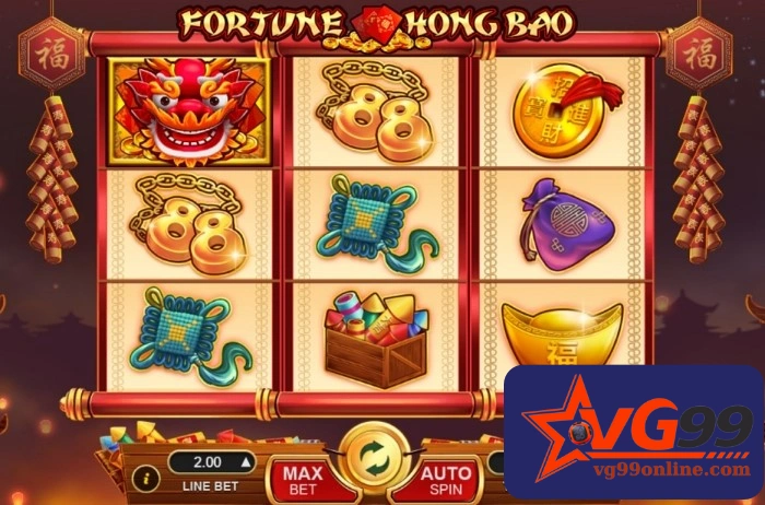 Fortune hong bao một trò chơi Slot siêu hay